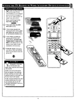 Preview for 34 page of Philips Magnavox 9P5031CI Instructions For Use Manual