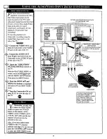 Preview for 34 page of Philips Magnavox 9P5040CI Instructions For Use Manual