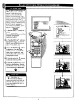 Preview for 38 page of Philips Magnavox 9P5040CI Instructions For Use Manual