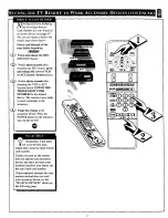 Preview for 43 page of Philips Magnavox 9P5040CI Instructions For Use Manual