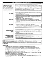 Preview for 55 page of Philips Magnavox 9P5040CI Instructions For Use Manual