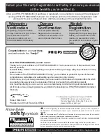 Preview for 2 page of Philips Magnavox 9P5511C Instructions For Use Manual