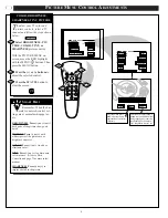 Preview for 6 page of Philips Magnavox 9P5511C Instructions For Use Manual