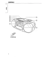 Preview for 6 page of Philips MAGNAVOX AZ 1200/04 Owner'S Manual