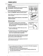 Preview for 8 page of Philips MAGNAVOX AZ 1200/04 Owner'S Manual