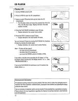 Preview for 10 page of Philips MAGNAVOX AZ 1200/04 Owner'S Manual