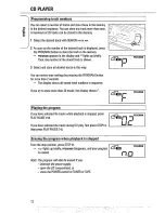 Preview for 12 page of Philips MAGNAVOX AZ 1200/04 Owner'S Manual