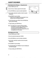 Preview for 14 page of Philips MAGNAVOX AZ 1200/04 Owner'S Manual