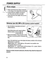 Предварительный просмотр 10 страницы Philips Magnavox AZ 7337 Owner'S Manual