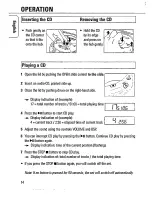 Предварительный просмотр 14 страницы Philips Magnavox AZ 7337 Owner'S Manual