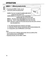 Предварительный просмотр 16 страницы Philips Magnavox AZ 7337 Owner'S Manual