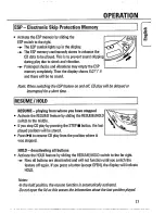 Предварительный просмотр 17 страницы Philips Magnavox AZ 7443 Owner'S Manual