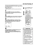 Preview for 33 page of Philips Magnavox CCZ194AT Owner'S Manual