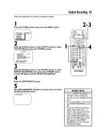 Preview for 43 page of Philips Magnavox CCZ194AT Owner'S Manual