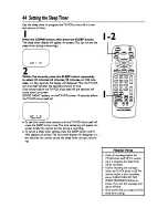 Preview for 44 page of Philips Magnavox CCZ194AT Owner'S Manual