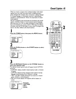 Preview for 45 page of Philips Magnavox CCZ194AT Owner'S Manual