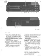 Предварительный просмотр 3 страницы Philips Magnavox CDB473 Service Manual