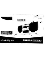 Philips Magnavox FW 320C Manual предпросмотр