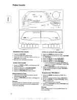 Предварительный просмотр 13 страницы Philips Magnavox FW 340C (French) Mode D'Emploi