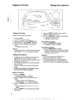 Предварительный просмотр 17 страницы Philips Magnavox FW 340C (French) Mode D'Emploi