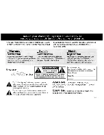 Предварительный просмотр 2 страницы Philips Magnavox FW 560C Owner'S Manual