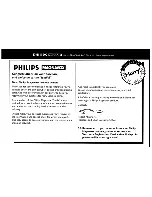 Предварительный просмотр 3 страницы Philips Magnavox FW 560C Owner'S Manual