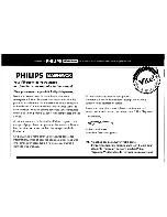 Предварительный просмотр 29 страницы Philips Magnavox FW 560C Owner'S Manual