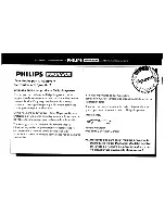 Предварительный просмотр 55 страницы Philips Magnavox FW 560C Owner'S Manual