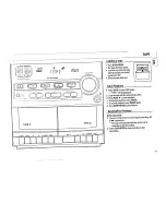 Предварительный просмотр 21 страницы Philips Magnavox FW 62C Owner'S Manual