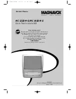 Philips Magnavox MC132DMG Owner'S Manual preview