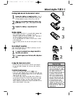 Предварительный просмотр 5 страницы Philips Magnavox MC132DMG Owner'S Manual