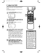 Предварительный просмотр 8 страницы Philips Magnavox MC132DMG Owner'S Manual