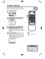 Предварительный просмотр 10 страницы Philips Magnavox MC132DMG Owner'S Manual