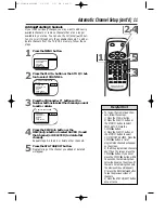 Предварительный просмотр 11 страницы Philips Magnavox MC132DMG Owner'S Manual