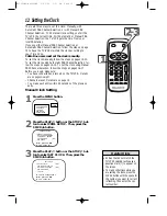 Предварительный просмотр 12 страницы Philips Magnavox MC132DMG Owner'S Manual