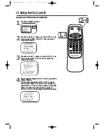 Предварительный просмотр 14 страницы Philips Magnavox MC132DMG Owner'S Manual