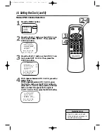 Предварительный просмотр 16 страницы Philips Magnavox MC132DMG Owner'S Manual