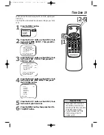 Предварительный просмотр 19 страницы Philips Magnavox MC132DMG Owner'S Manual