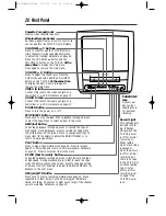 Предварительный просмотр 20 страницы Philips Magnavox MC132DMG Owner'S Manual