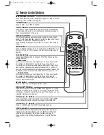 Предварительный просмотр 22 страницы Philips Magnavox MC132DMG Owner'S Manual