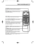 Предварительный просмотр 23 страницы Philips Magnavox MC132DMG Owner'S Manual