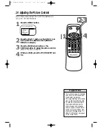 Предварительный просмотр 24 страницы Philips Magnavox MC132DMG Owner'S Manual