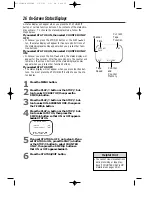 Предварительный просмотр 26 страницы Philips Magnavox MC132DMG Owner'S Manual