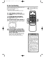 Предварительный просмотр 30 страницы Philips Magnavox MC132DMG Owner'S Manual