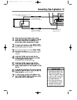 Предварительный просмотр 31 страницы Philips Magnavox MC132DMG Owner'S Manual