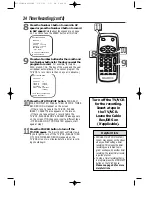 Предварительный просмотр 34 страницы Philips Magnavox MC132DMG Owner'S Manual