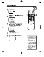 Предварительный просмотр 36 страницы Philips Magnavox MC132DMG Owner'S Manual