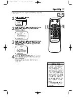 Предварительный просмотр 37 страницы Philips Magnavox MC132DMG Owner'S Manual