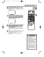 Предварительный просмотр 39 страницы Philips Magnavox MC132DMG Owner'S Manual