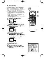 Предварительный просмотр 48 страницы Philips Magnavox MC132DMG Owner'S Manual